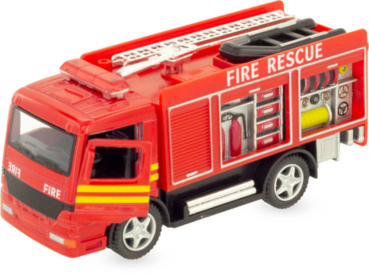 miniatuur brandweerwagen