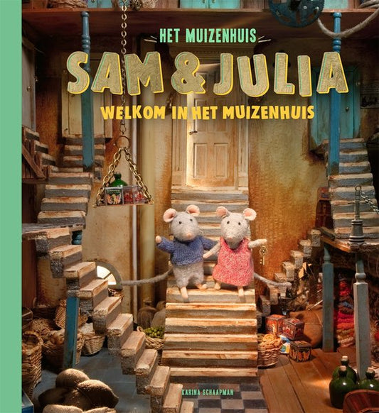 Livre Bienvenue à la Maison des souris NED