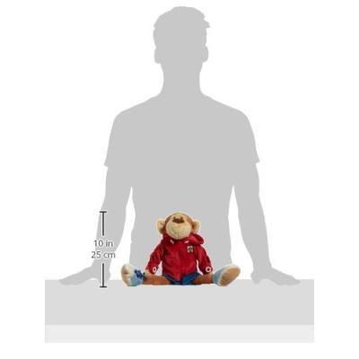 knuffel aankleedpop aap