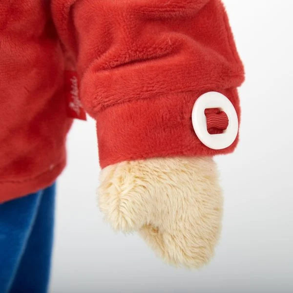 knuffel aankleedpop aap