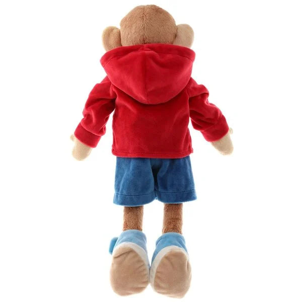 knuffel aankleedpop aap