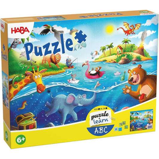 puzzel ABC HABA
