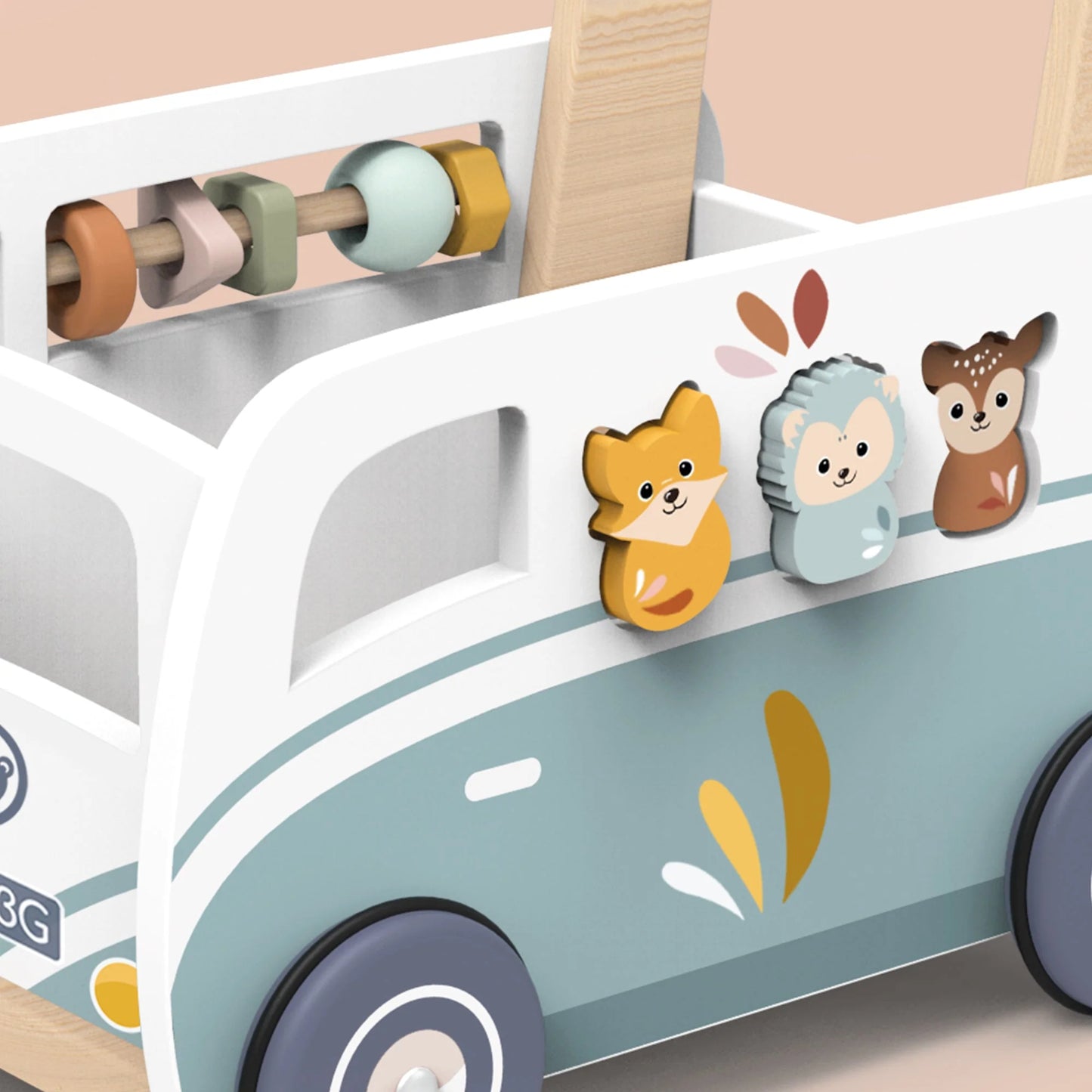 bus multi activity walker