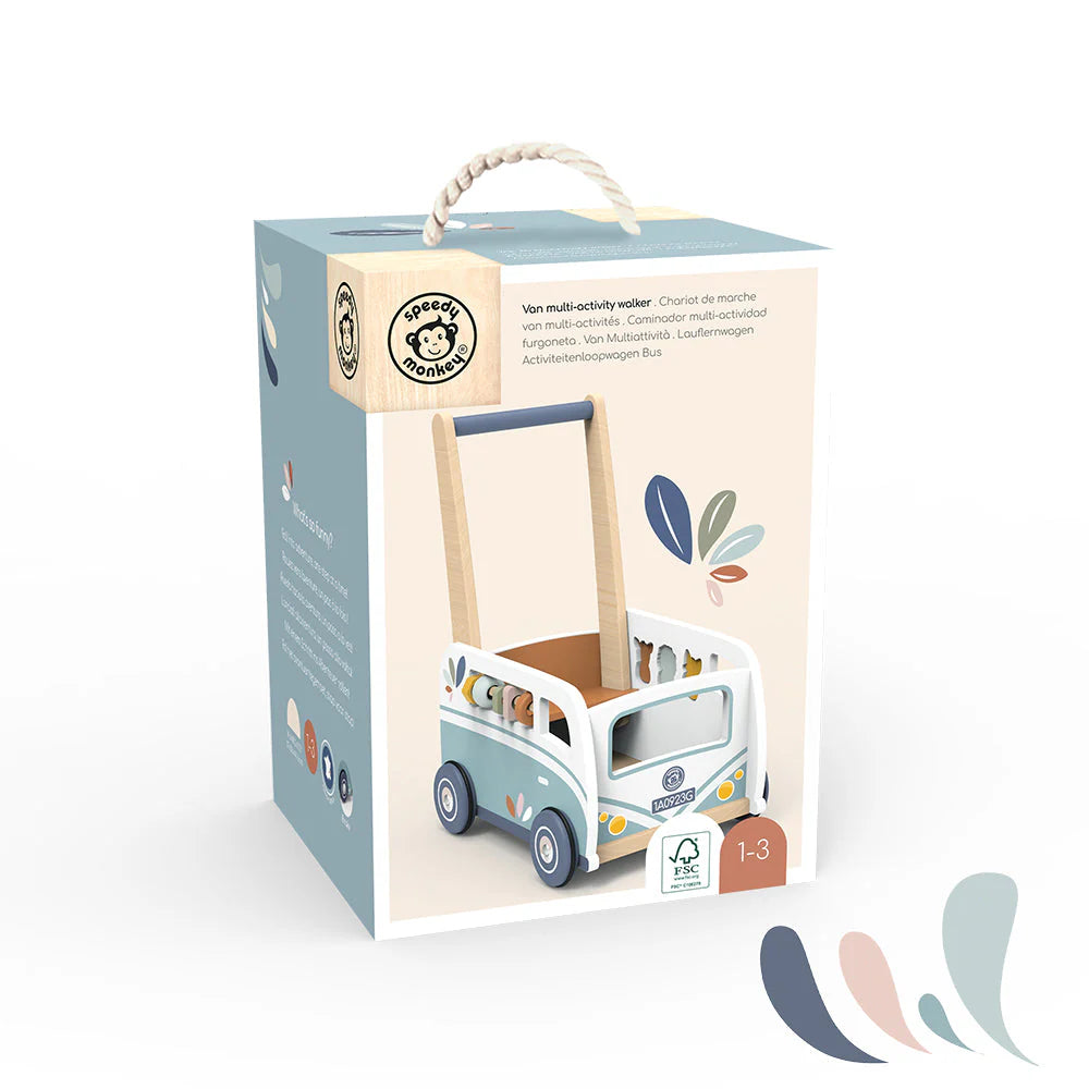 bus multi activity walker