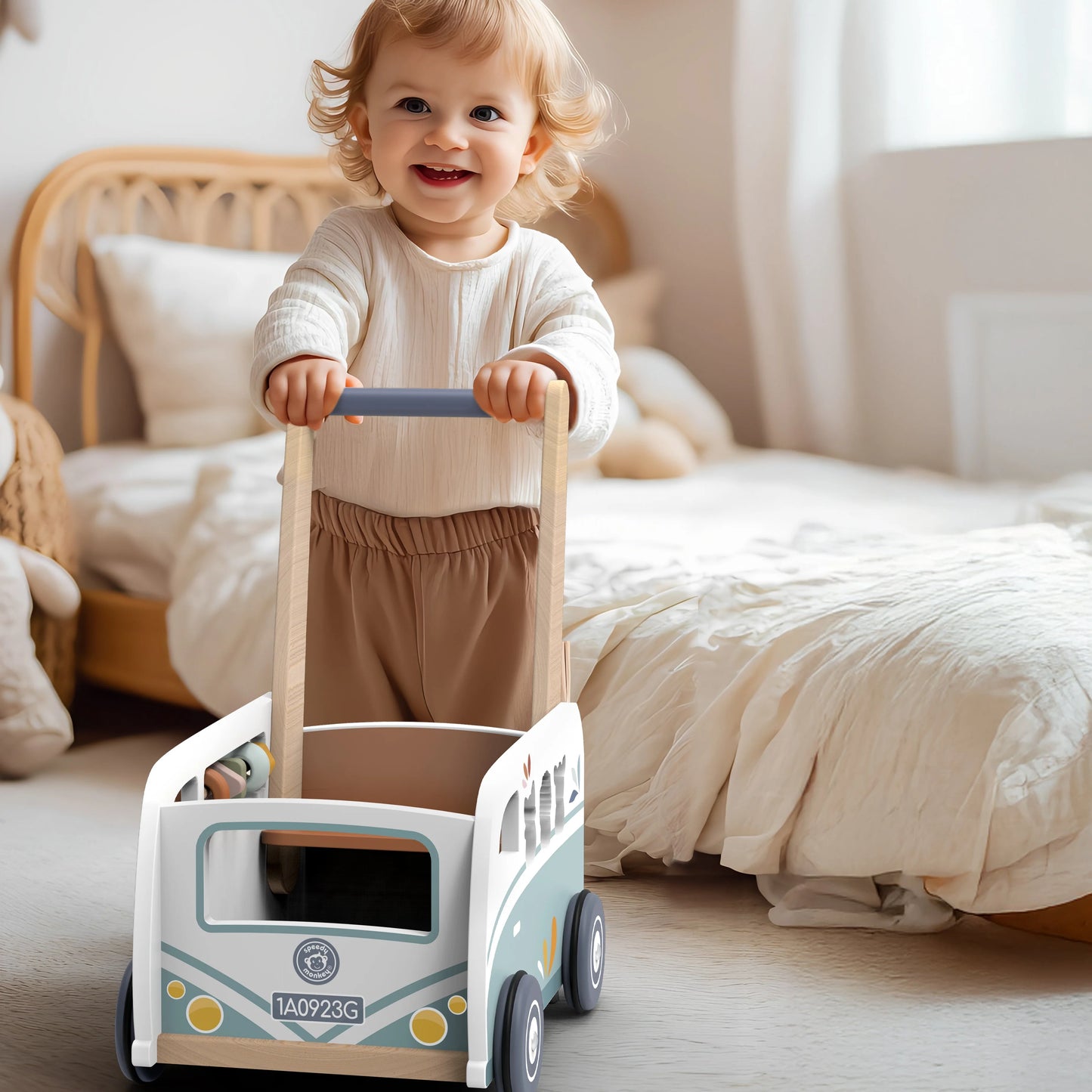 bus multi activity walker
