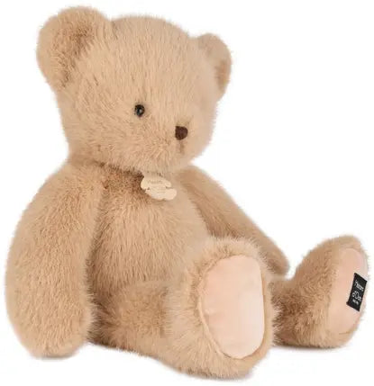 Ourson en peluche Clémentine miel amande 38 cm