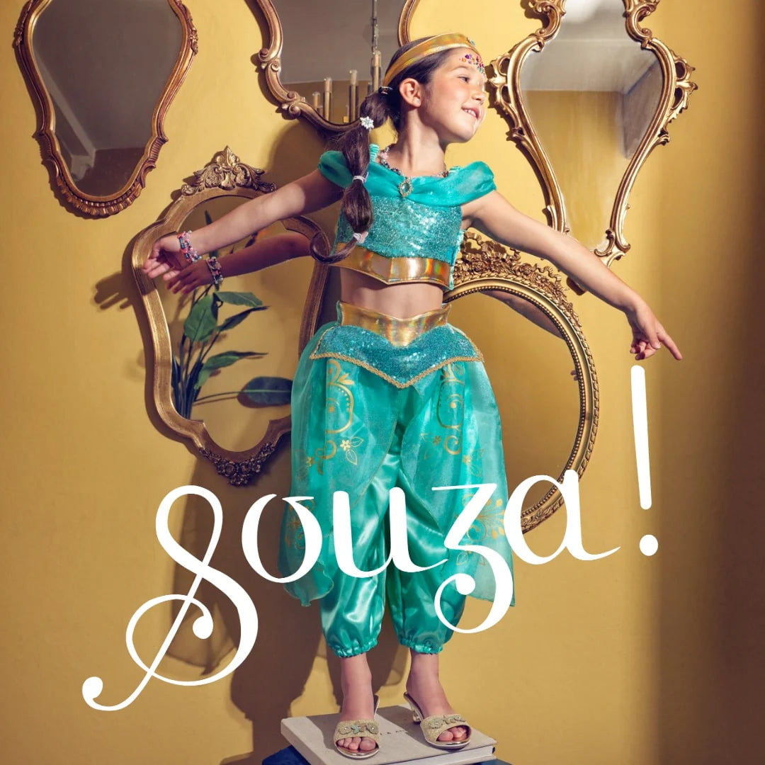 verkleedset jumpsuit - amira SOUZA