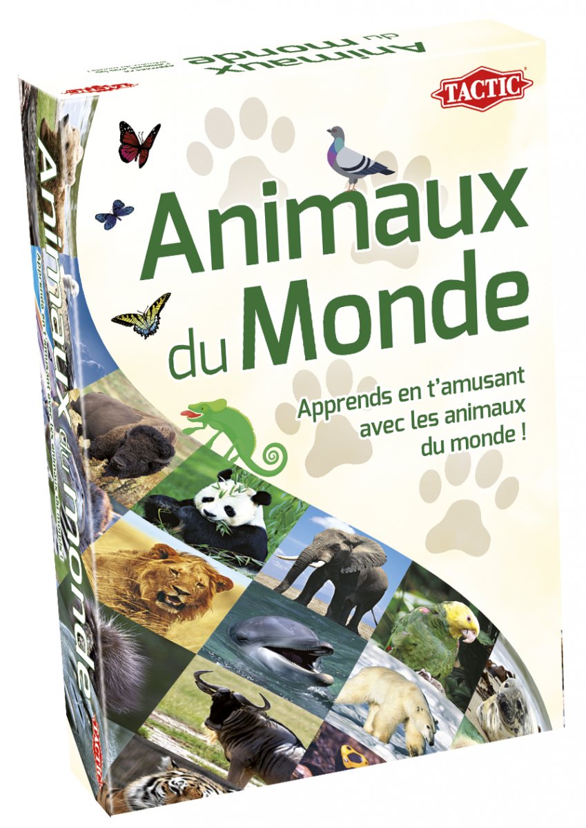 Animaux du monde FRA