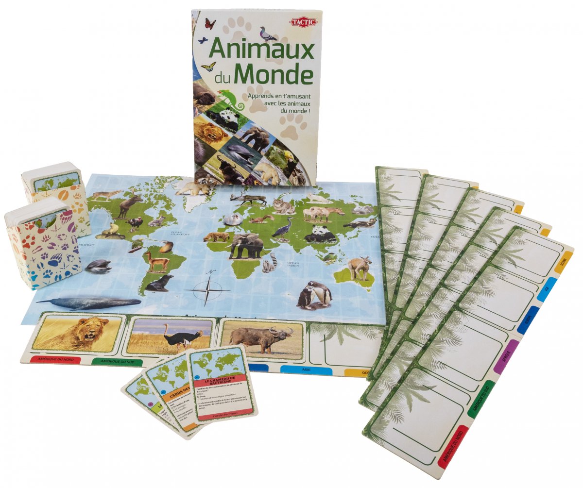 Animaux du monde FRA