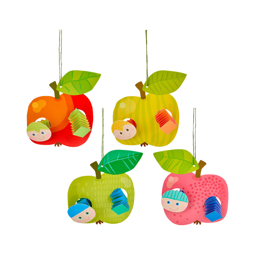 eerste knutselsets winter/kerst - voor 3-jarigen HABA