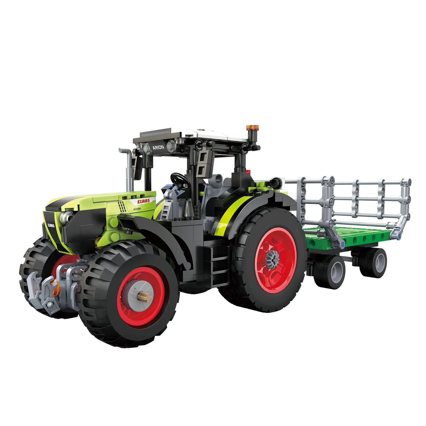 Kit de construction Mini Claas Arion 660 - Construction CADA