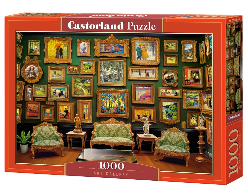 Puzzel Art Gallery 1000pc