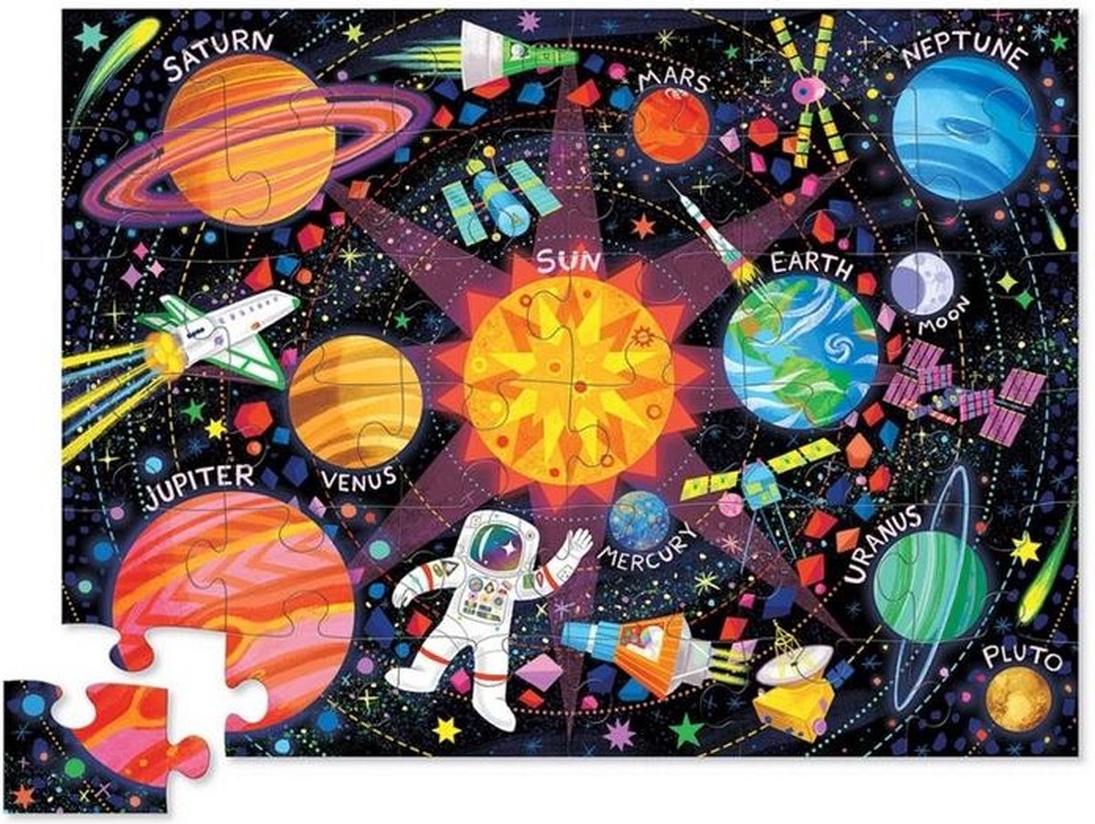 puzzel astronaut 36pc