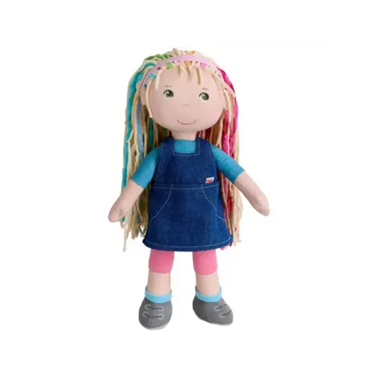 pop in stof  - auri M 30cm