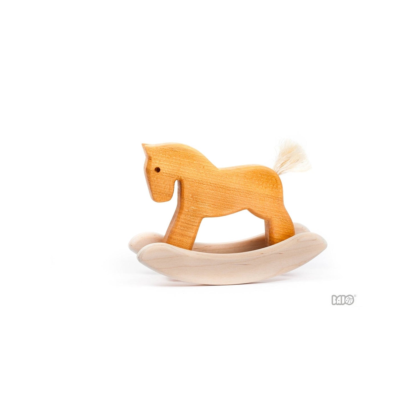 mini cheval à bascule en bois - cheval à bascule mini en bois