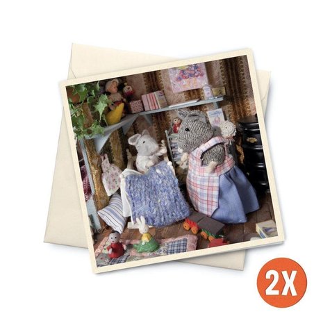 het muizenhuis kaartenset baby’s