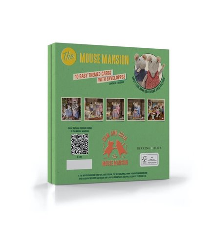 het muizenhuis kaartenset baby’s