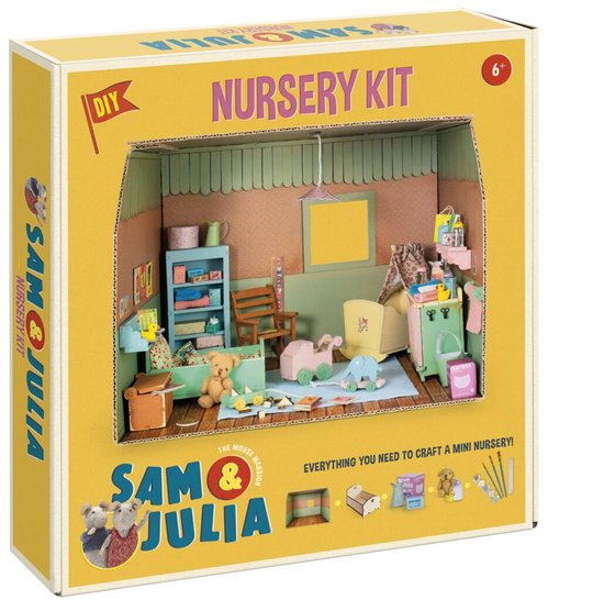 het muizenhuis Babykamer complete Kit