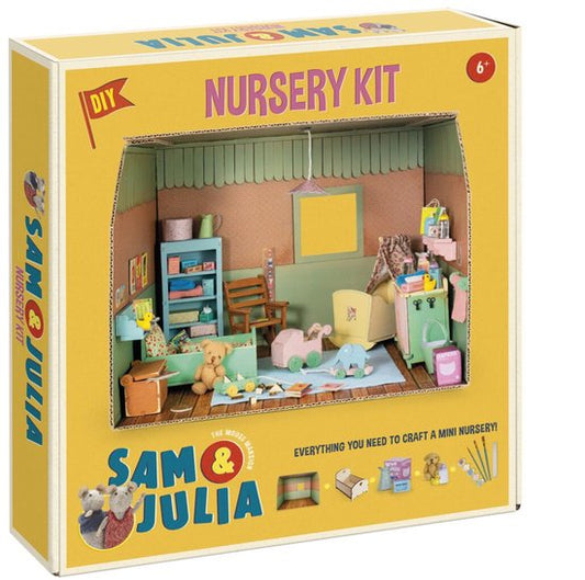het muizenhuis Babykamer complete Kit