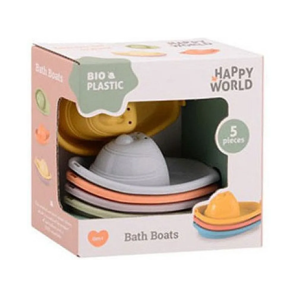 jouets de bain ensemble de 6 bateaux