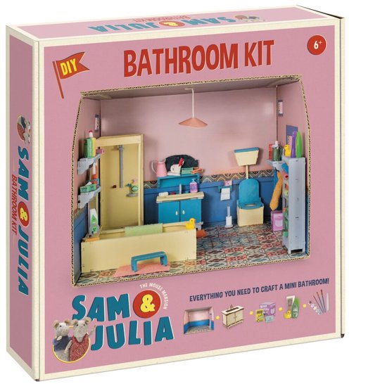 het muizenhuis Badkamer complete Kit