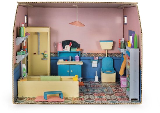 het muizenhuis Badkamer complete Kit