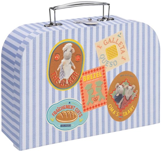 het muizenhuis valiesje - To go - Bakkerij