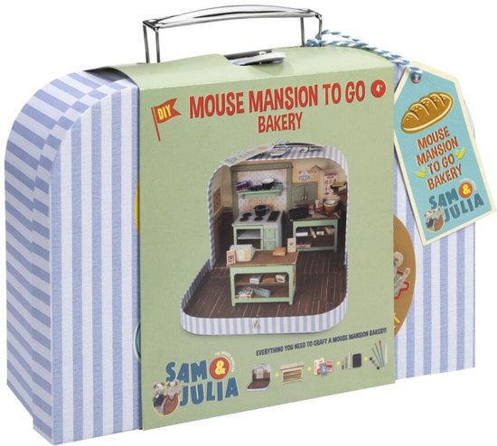 het muizenhuis valiesje - To go - Bakkerij