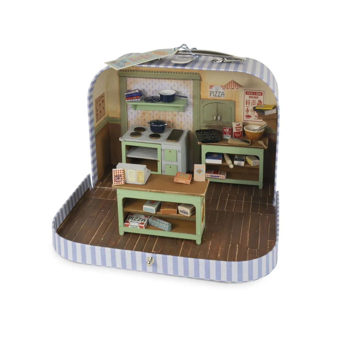 het muizenhuis valiesje - To go - Bakkerij