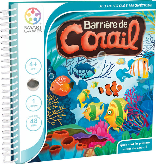 smartgames magnetic barriere de corail FR