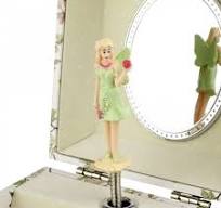 juwelenkistje met muziek flower fairies