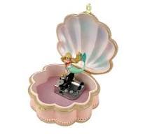 Juwelenkistje mermaid in shell