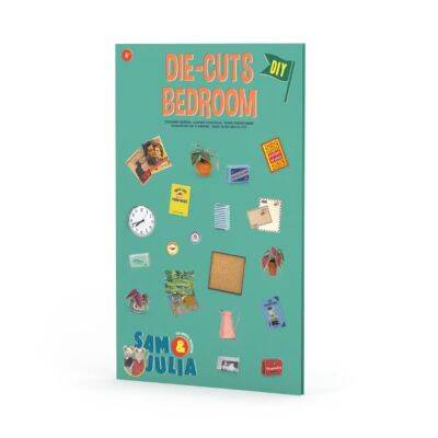 het muizenhuis knipvellen slaapkamer