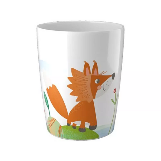melamine eet servies voor peuter bos HABA
