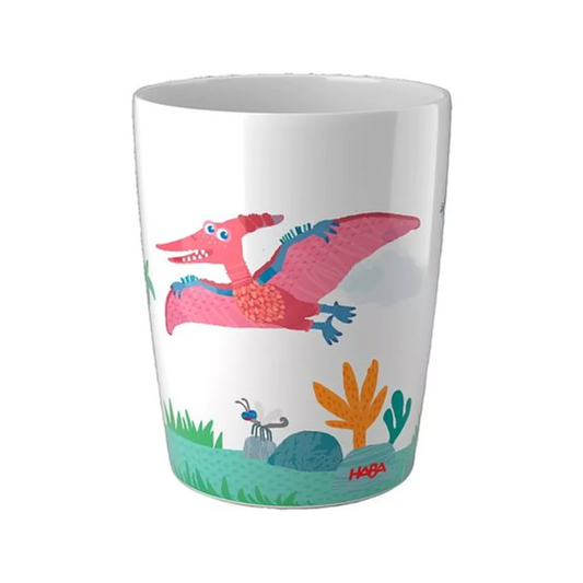melamine eet servies voor peuter dino motief 1 HABA