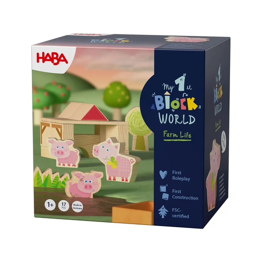 biggenstal - mijn eerste blokken wereld HABA
