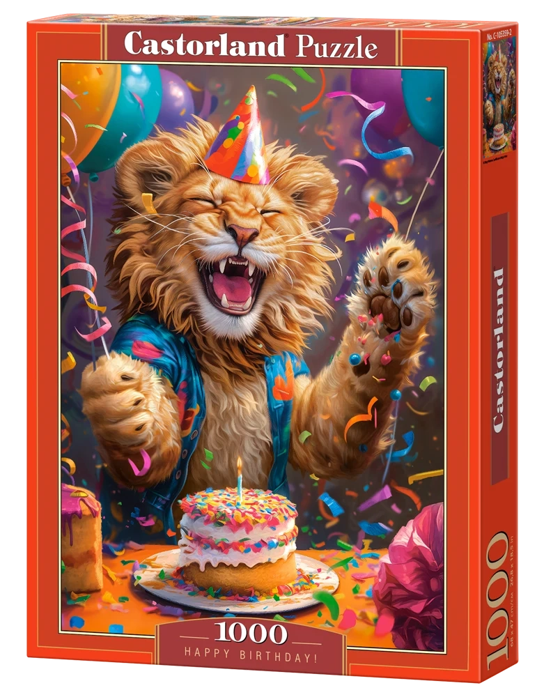 Puzzel happy birthday! 1000pc