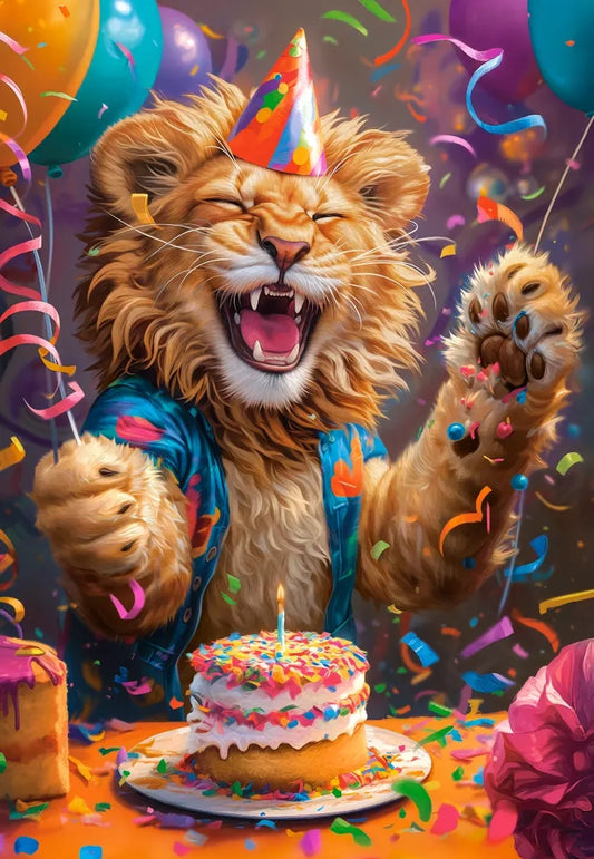 Puzzel happy birthday! 1000pc