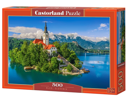 Puzzle bled, slovenia 500pc