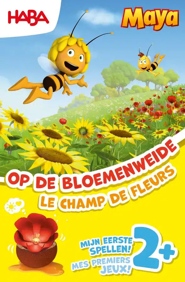 spel bloemenweide HABA NED FRA