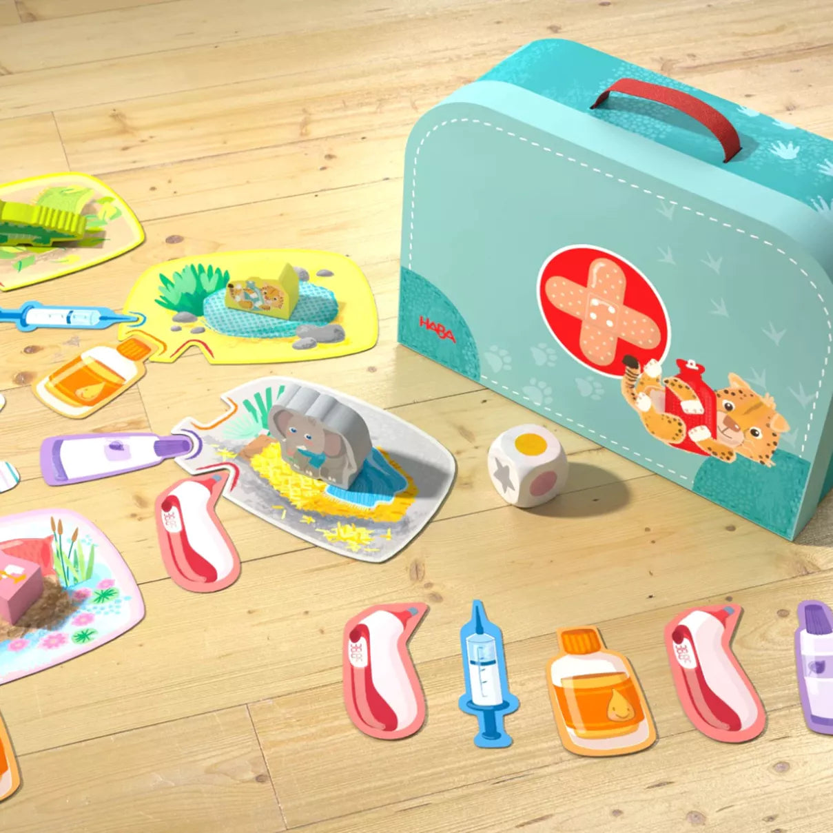 jeu les bobos des animaux HABA FRA