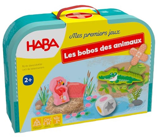 jeu les bobos des animaux HABA FRA