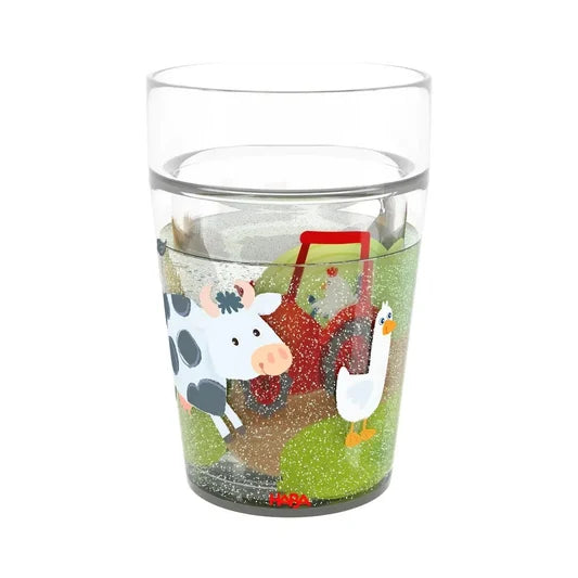 tasse à paillettes
