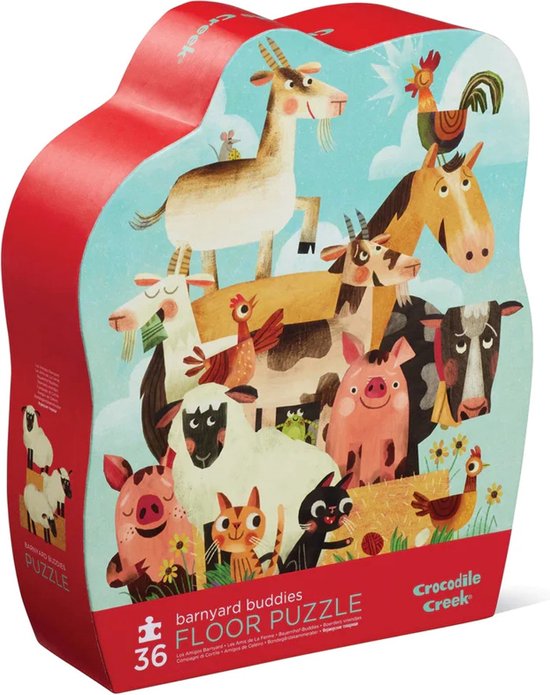 puzzel boerderijdieren 36pc