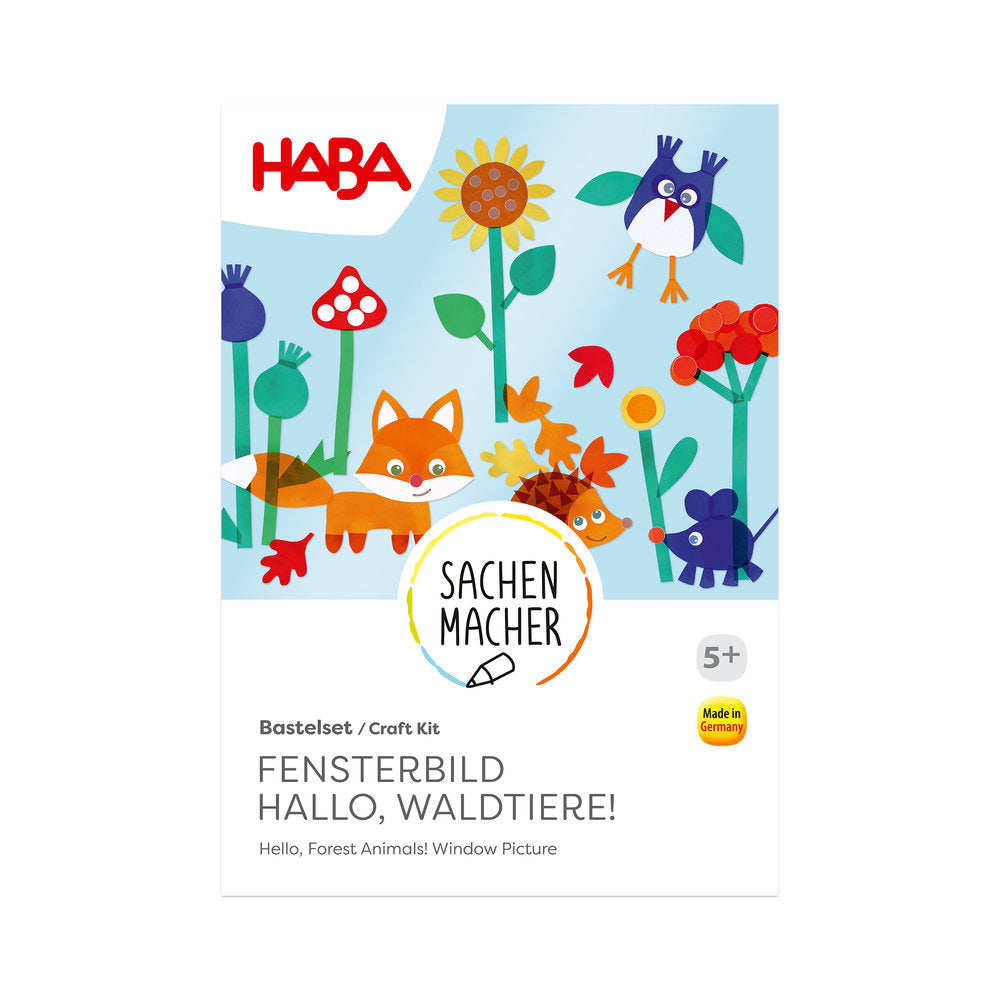knutselsets winter/kerst - voor 5-jarigen HABA