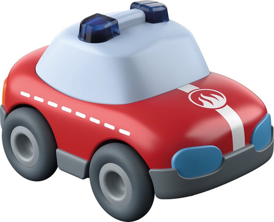 petit camion de pompiers - HABA kullerbü
