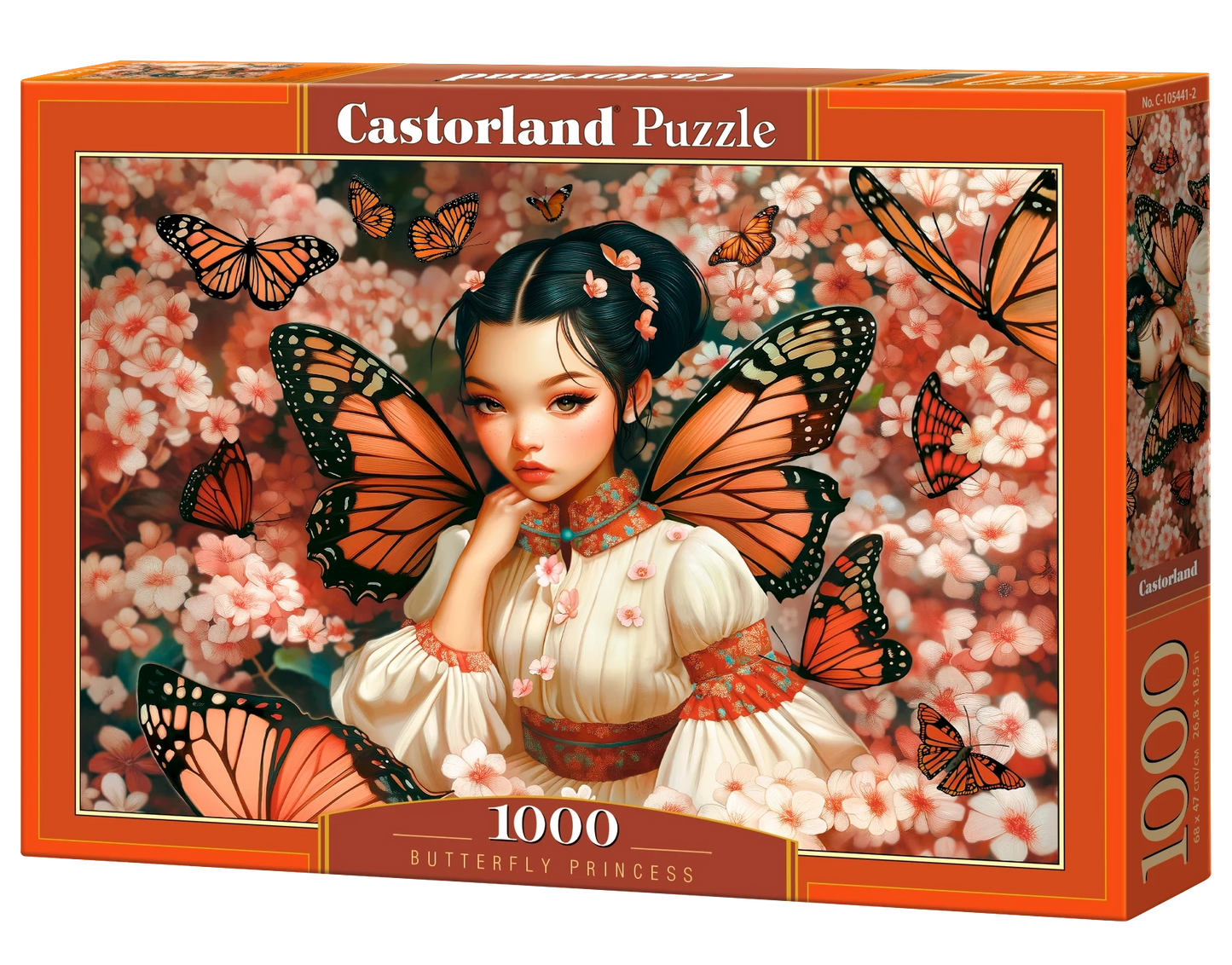Puzzle Jardin de printemps de l'harmonie 1000 pièces