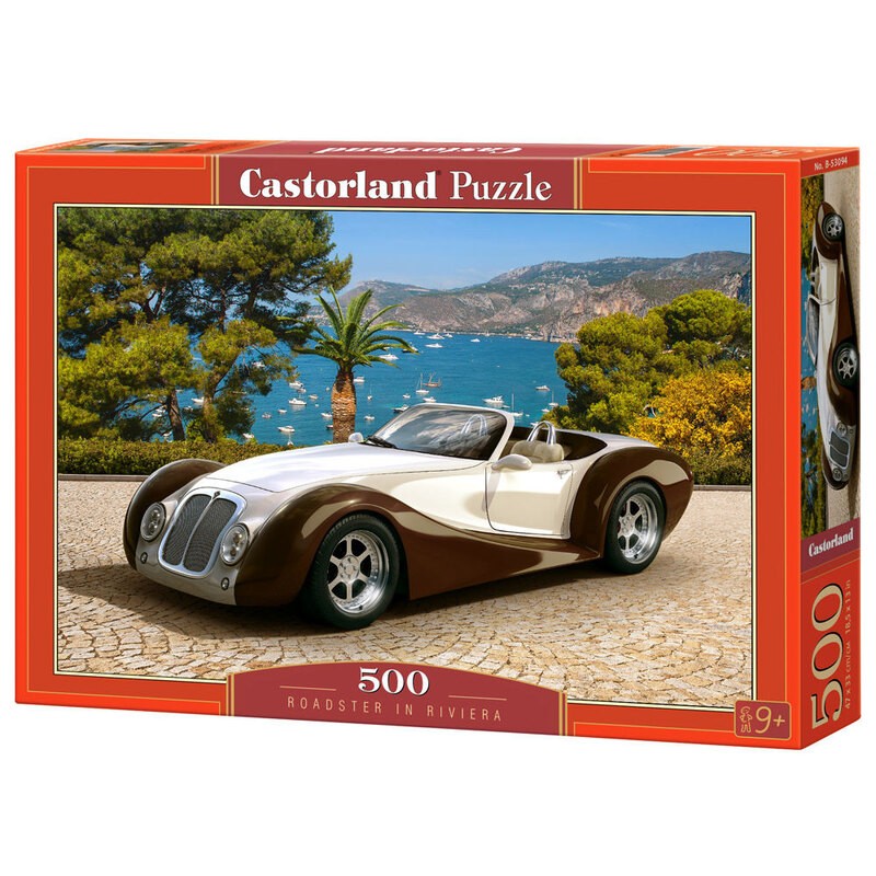 puzzle Roadster à Riviera 500pc