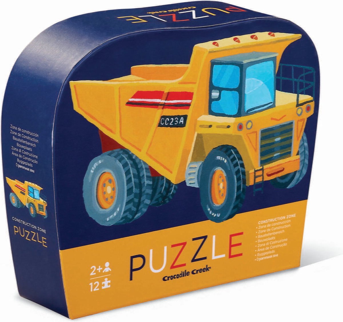 puzzel mini camion 12pc