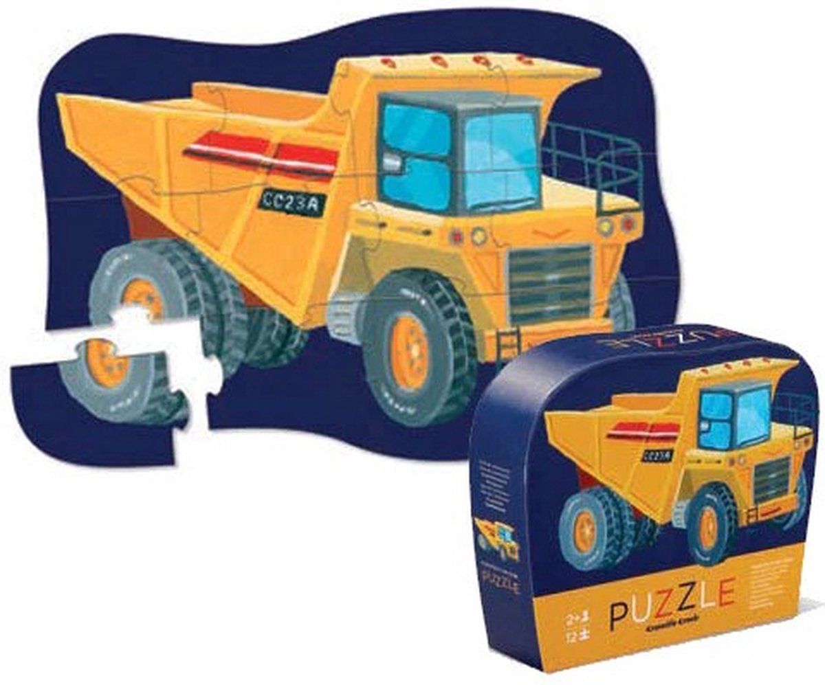 puzzel mini camion 12pc